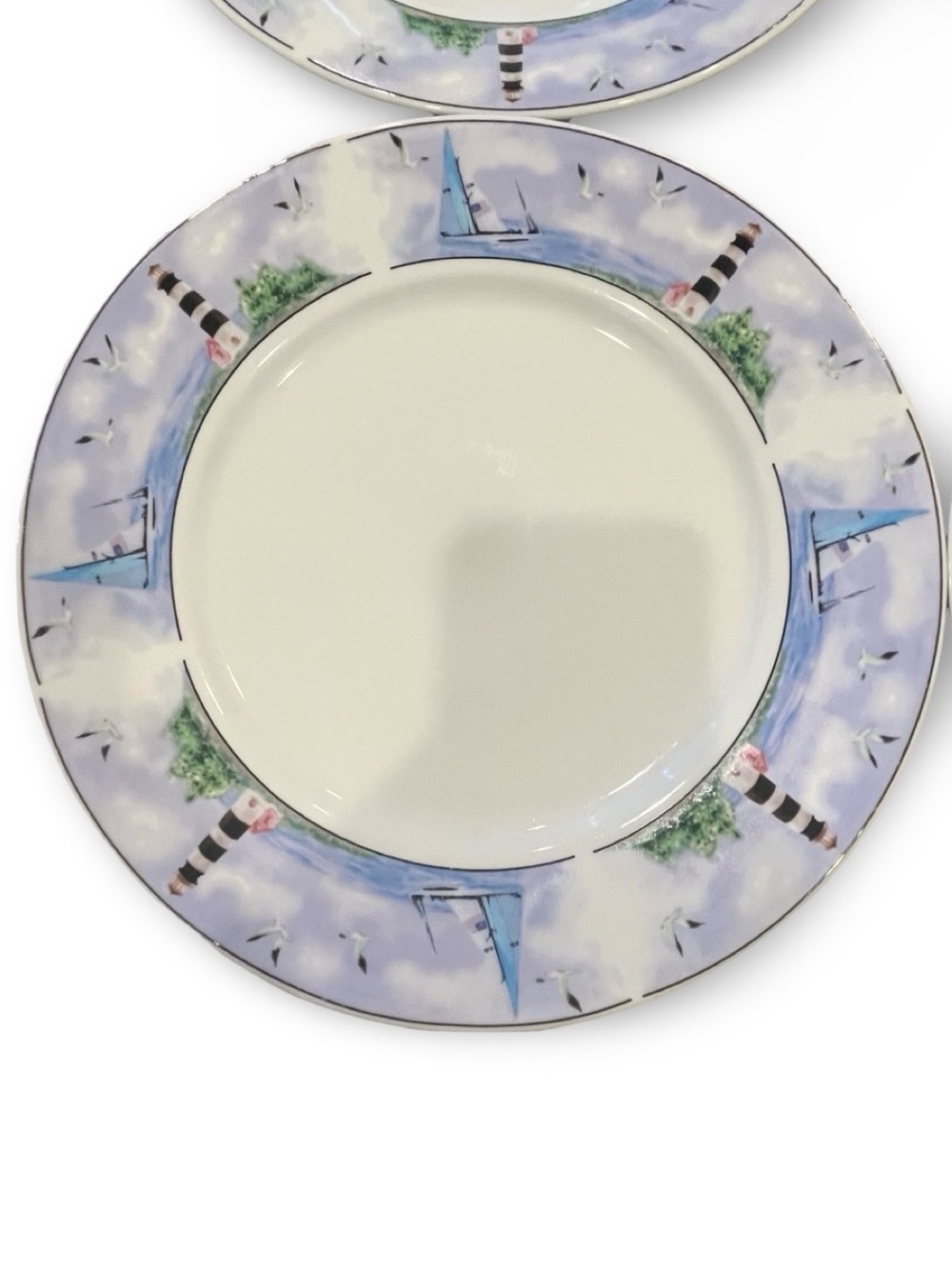 Thomson Pottery 10” Dinner Plate Set of Four - Picture 9 of 9